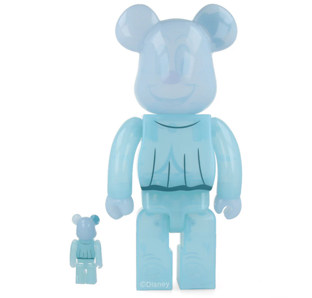 MEDICOM TOY - BE@RBRICK Lonesome Ghosts 100％ & 400％ Bearbrick Lonesome Ghosts 400% + 100% (Be@rbrick, Disney) by