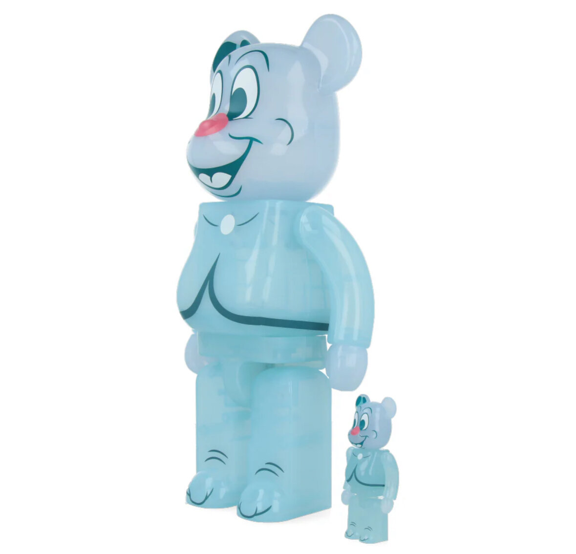 Bearbrick Lonesome Ghosts 400% + 100% (Be@rbrick, Disney) by