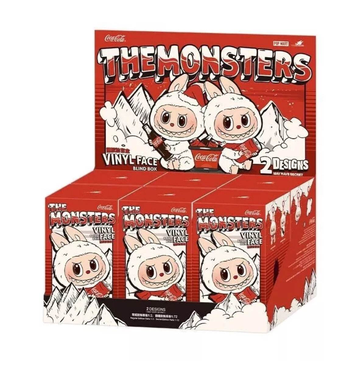 labubu popmart 6点セット　1ボック The Monsters Toys Labubu Blind Box Series by Kasing Lung x