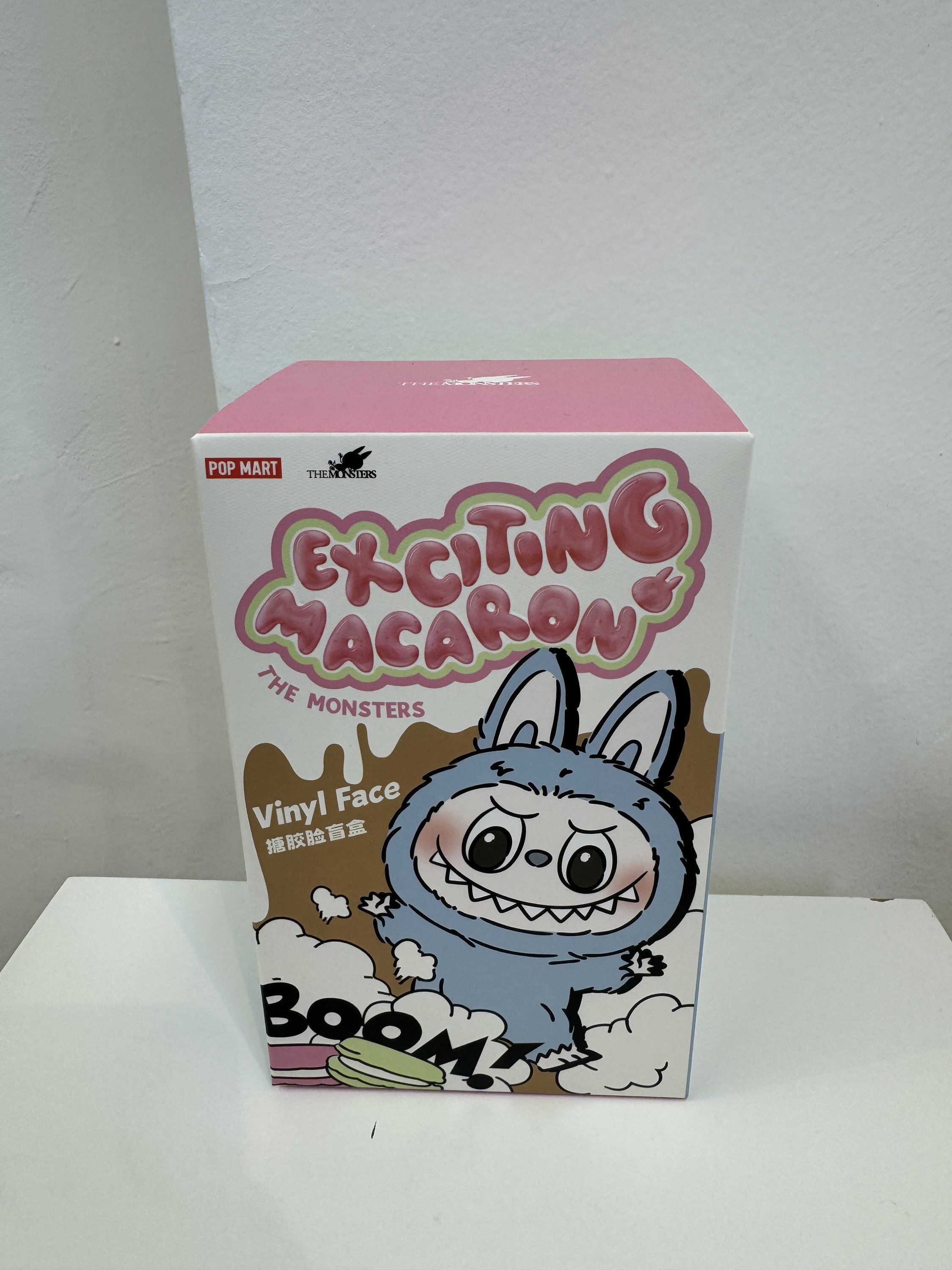 Toffee (Labubu Exciting Macarons, Pop Mart) by Kasing Lung (2023