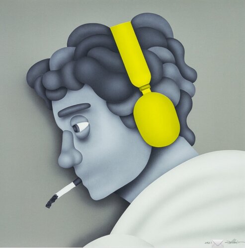 My David X by NKSIN, Print for Sale on Singulart