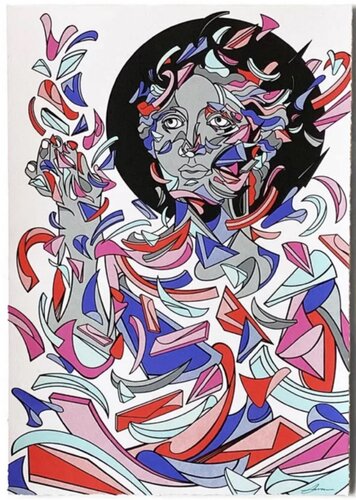 Elevated by Louis De Guzman, Print for Sale on Singulart