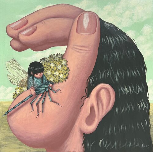 Devotion II by BLIC, Print for Sale on Singulart