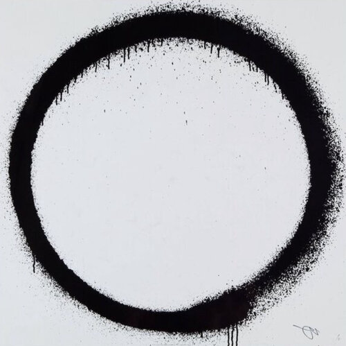 Enso Tranquility de Takashi Murakami, Impresión a la venta en Singulart