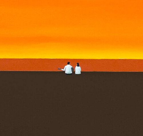 Feels like being your VVIP von Suntur, Druck kaufen auf Singulart