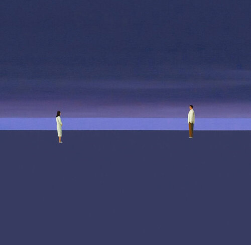 Feels like never forget you von Suntur, Druck kaufen auf Singulart