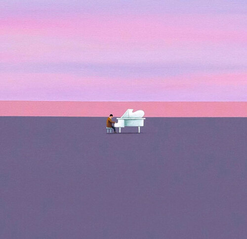 Feels like you were here von Suntur, Druck kaufen auf Singulart