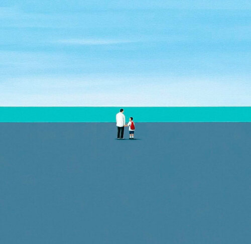 Feels like forever von Suntur, Druck kaufen auf Singulart