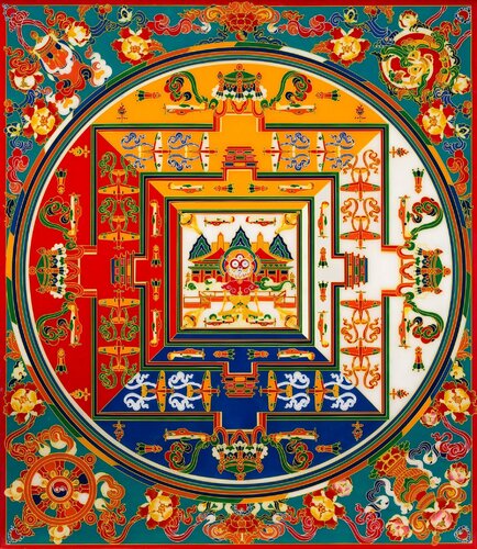 Mandala Runway by Jacky Tsai, Print for Sale on Singulart