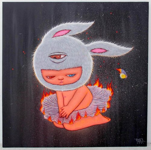 Alex Faceの作品をSINGULARTで販売中