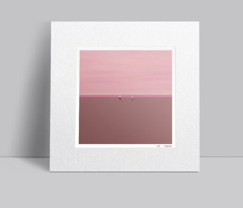 Cause I Still Know How To Make You Smile von Suntur, Druck kaufen auf Singulart