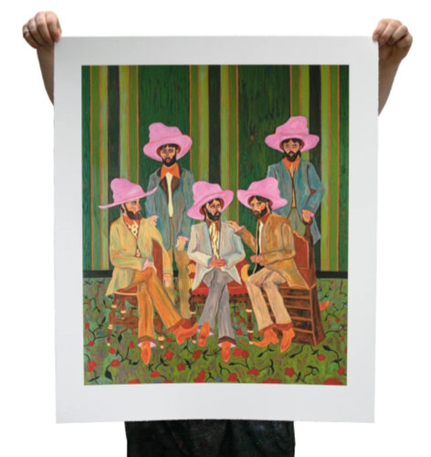 The Grasshopper von Ben Crase, Druck kaufen auf Singulart