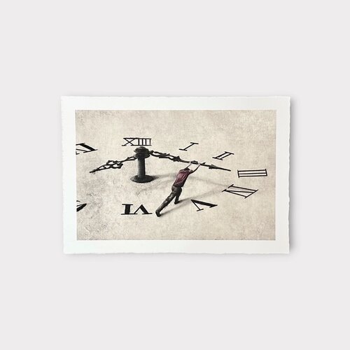 Clockwork by Andrew Scott, Print for Sale on Singulart