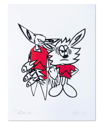 Futuraの作品をSINGULARTで販売中