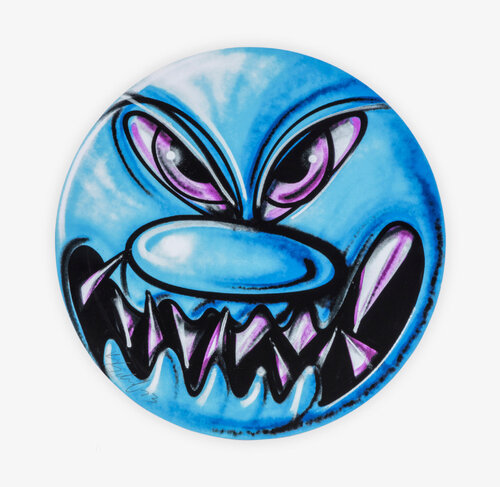 BLUESTER (Blue) by Kenny Scharf, Print for Sale on Singulart
