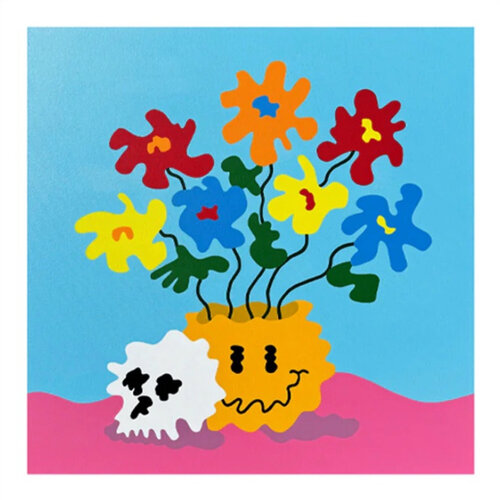 Skull & Smile van Wizard Skull, Afdruk te koop op Singulart