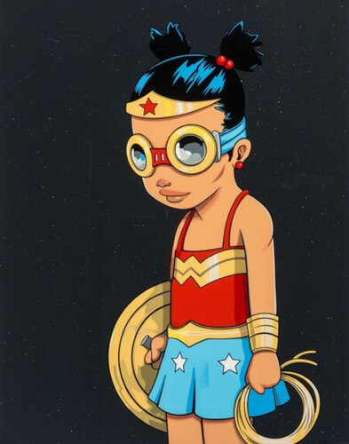 Wonder von Hebru Brantley, Druck kaufen auf Singulart