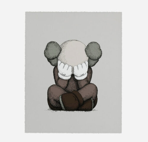 Separated ( Print) von KAWS, Druck kaufen auf Singulart