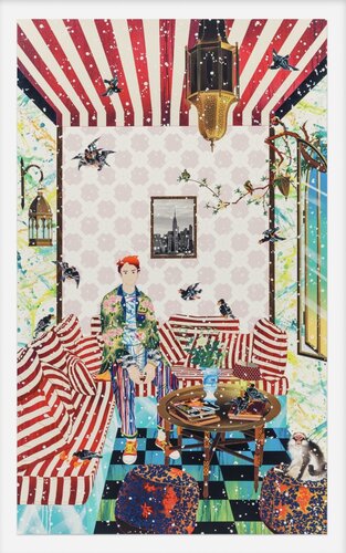 Broken Dream Pick Me 松山智一 van Tomokazu Matsuyama, Afdruk te koop op Singulart