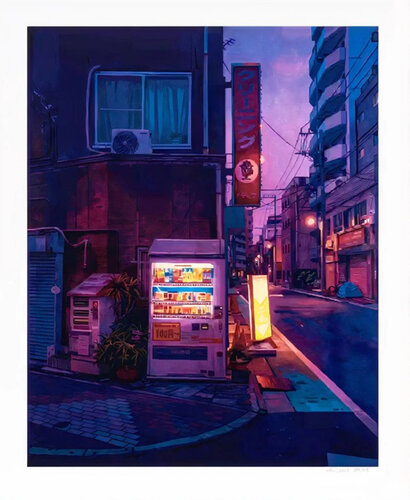 Cityscape by Keita Morimoto, Print for Sale on Singulart