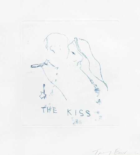 The Kiss by Tracey Emin, Print for Sale on Singulart