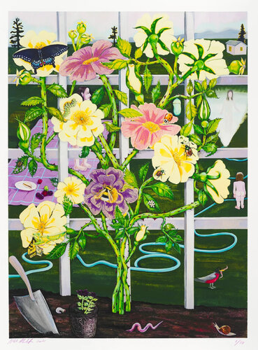 Climbing Rose by Nikki Maloof, Print for Sale on Singulart
