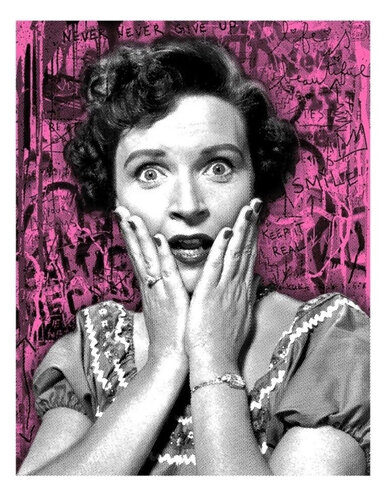 Golden Girl von Mr. Brainwash, Druck kaufen auf Singulart