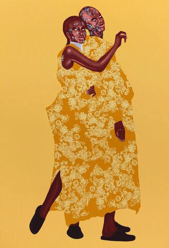 Entanglement by Emmanuel Taku, Print for Sale on Singulart