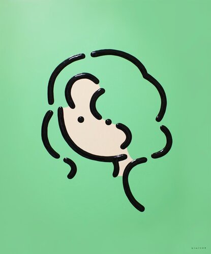 Cotton Green von Kiminoe, Malerei kaufen auf Singulart