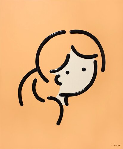 Cotton orange von Kiminoe, Malerei kaufen auf Singulart