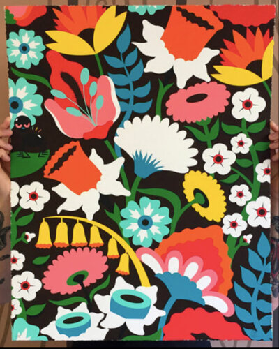 Dream Phase by DABSMYLA, Print for Sale on Singulart