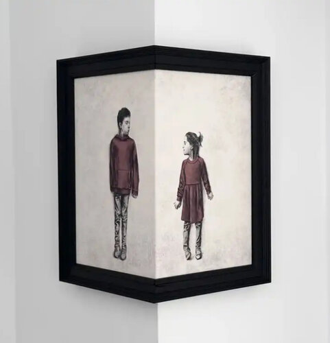 Hide & Seek von Andrew Scott, Druck kaufen auf Singulart