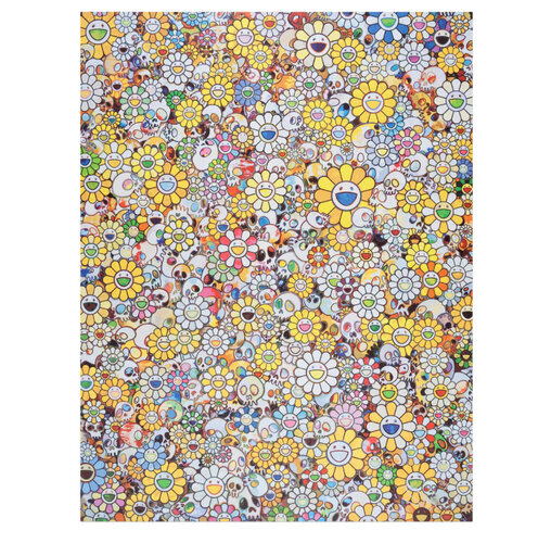 MG, 1960 ->2012 ( Flowers & Skulls) de Takashi Murakami, Impresión a la venta en Singulart
