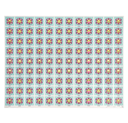 108 Earthly Temptations ( Flowers) von Takashi Murakami, Druck kaufen auf Singulart