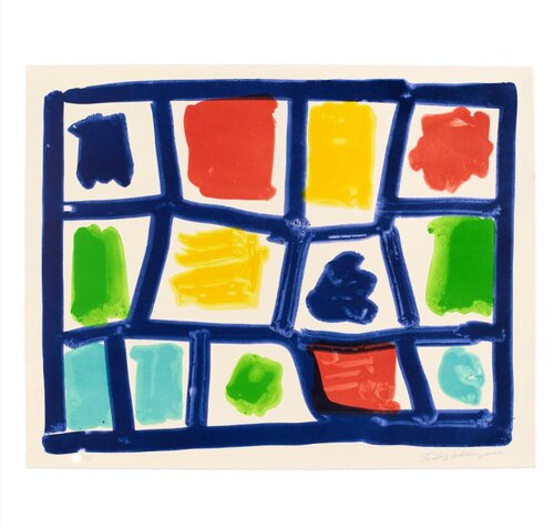 Peace Be Still by Stanley Whitney, Print for Sale on Singulart