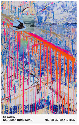 Rip Tide ( Poster) van Sarah Sze, Afdruk te koop op Singulart