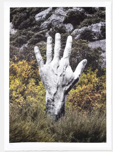 Empreinte, Chauvet, France, 2023 by JR, Print for Sale on Singulart