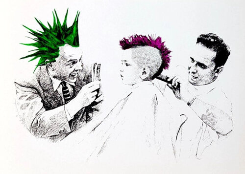 My First Concert von Mr. Brainwash, Druck kaufen auf Singulart