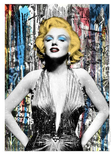 Marilyn Forever (Monroe) by Mr. Brainwash, 인쇄 for Sale on Singulart