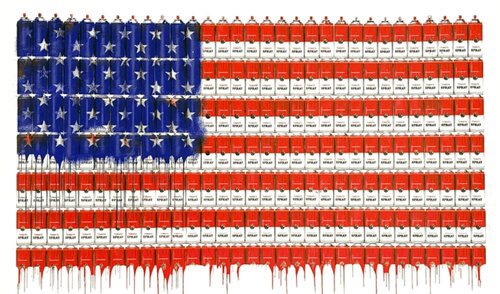 Ameri CAN Dream von Mr. Brainwash, Druck kaufen auf Singulart