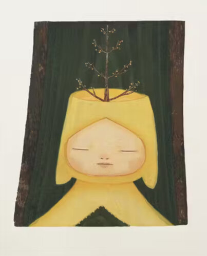 Tree of Beginning by Moe NAKAMURA, Print for Sale on Singulart