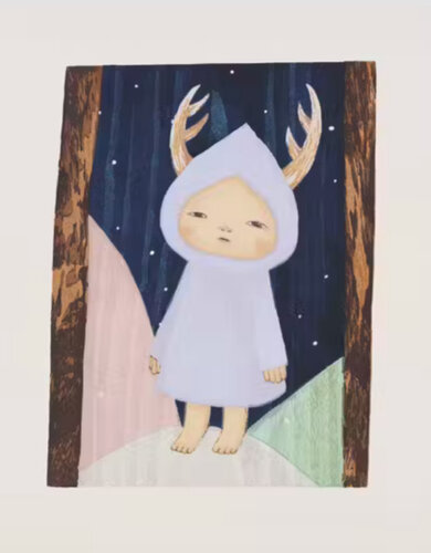 Tree of Beginning by Moe NAKAMURA (2022) : Print Screen