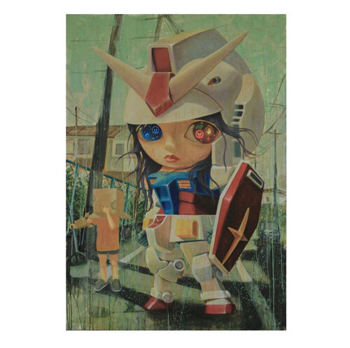 Gundam Girl by Laksamana Ryo, Print for Sale on Singulart