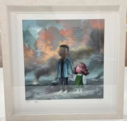 Jay by Giorgiko, Print for Sale on Singulart