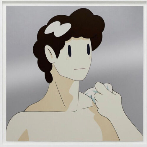 David (Silver) van Takeru Amano, Afdruk te koop op Singulart