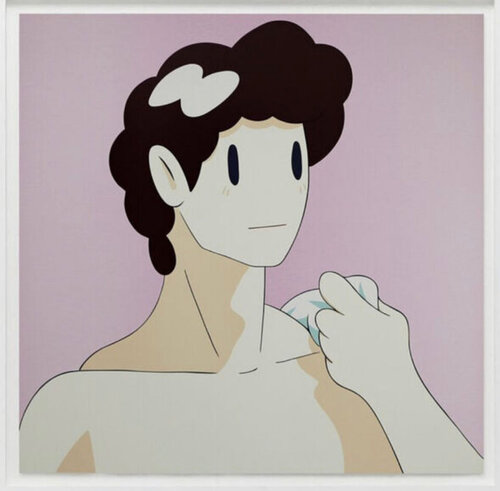 David (Pink) van Takeru Amano, Afdruk te koop op Singulart