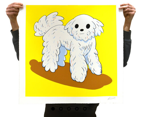 The Dog von Takeru Amano, Druck kaufen auf Singulart