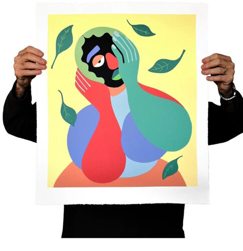 Regaining My Balance by Deborah Segun, Print for Sale on Singulart