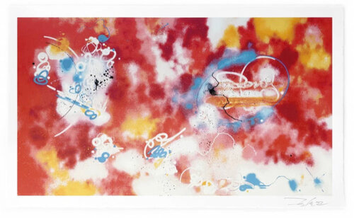 Futuraの作品をSINGULARTで販売中