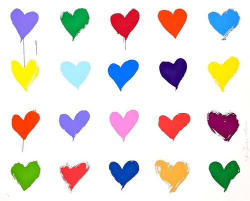 All You Need Is He (art, heart) van Mr. Brainwash, Afdruk te koop op Singulart